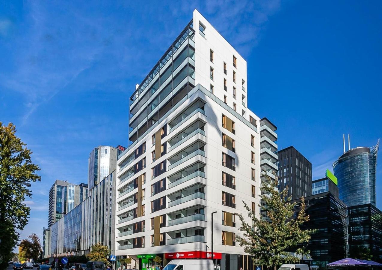 Vista Residence Premium Warschau Exterior foto