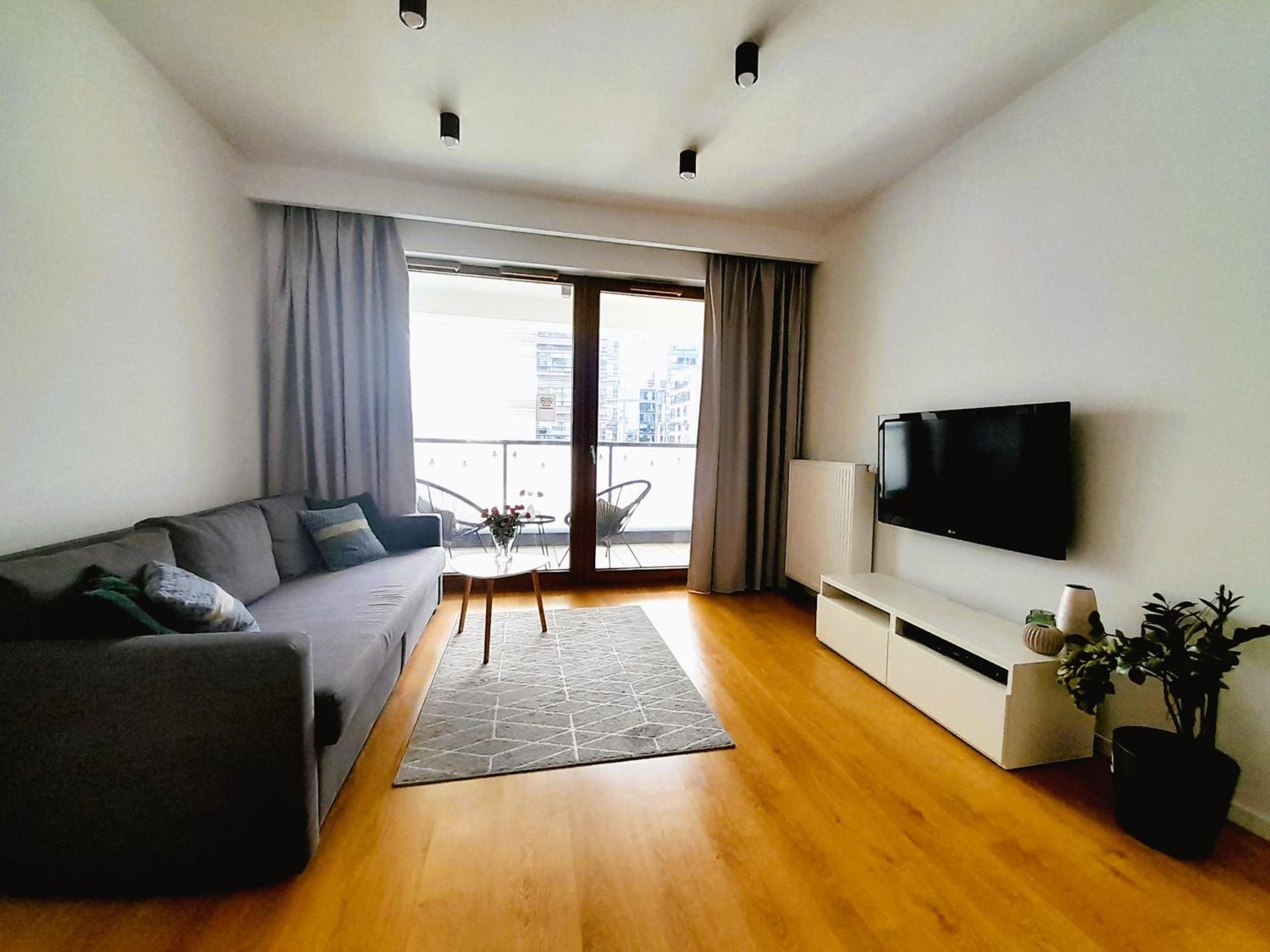 Vista Residence Premium Warschau Exterior foto